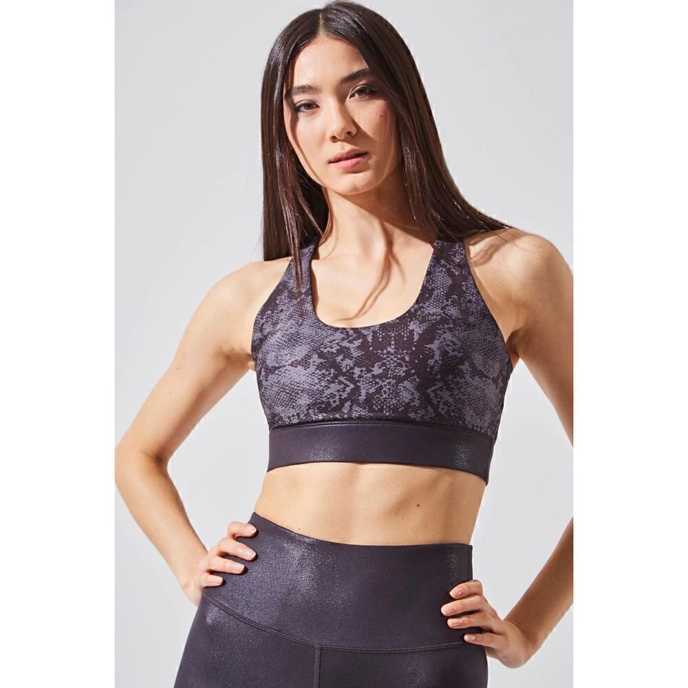 New. MPG snake print sports bra. Fits size 4 manikin - Picture 7 of 11